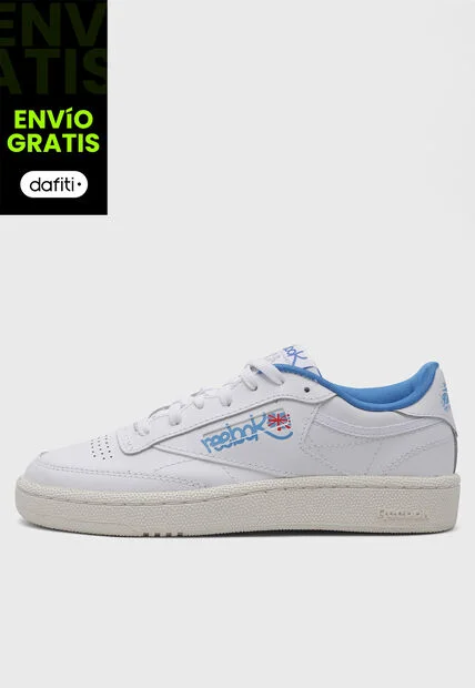 Tenis Reebok Club C 85 Blanco