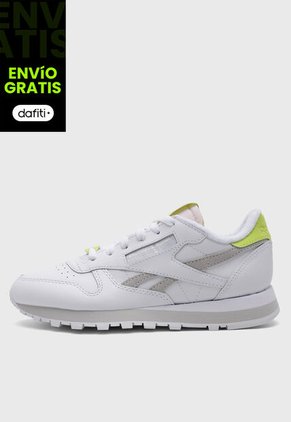 Tenis Reebok Classic Leather Blanco
