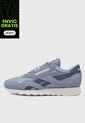 Tenis Reebok Classic Nylon Azul de Reebok