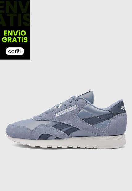 Tenis Reebok Classic Nylon Azul