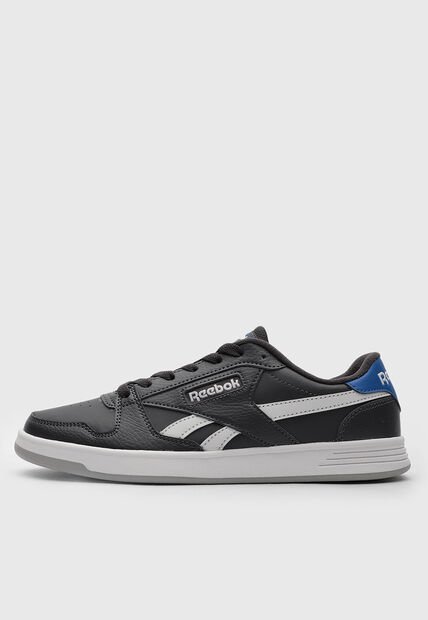 Tenis Reebok Match Prime Gris Oscuro