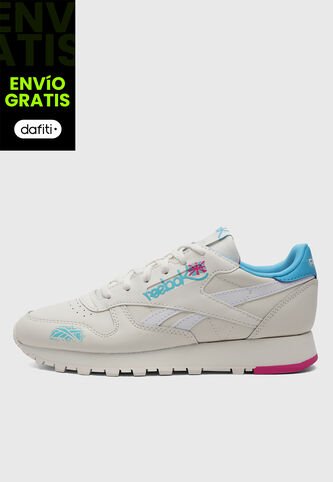Tenis Reebok Classic Leather Marfil Reebok