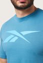 Camiseta Turquesa-Aguamarina Reebok Graphic Series Vector de Reebok
