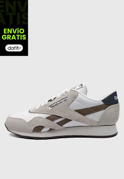 Tenis Reebok Classic Nylon Blanco