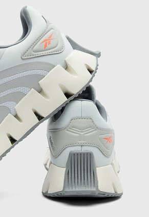 Tenis Reebok Zig Rise Gris