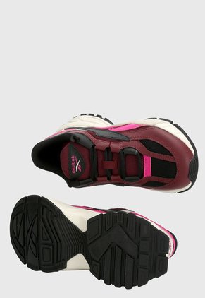 Tenis Lifestyle Vinotinto-Negro-Beige-Fucsia Reebok EVZN
