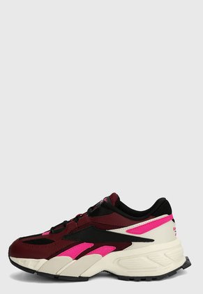 Tenis Lifestyle Vinotinto-Negro-Beige-Fucsia Reebok EVZN