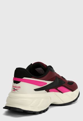 Tenis Lifestyle Vinotinto-Negro-Beige-Fucsia Reebok EVZN