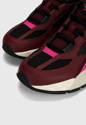 Tenis Lifestyle Vinotinto-Negro-Beige-Fucsia Reebok EVZN