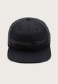 Gorra Negro Reebok Classics CL Vector Flat Peak de Reebok Classics