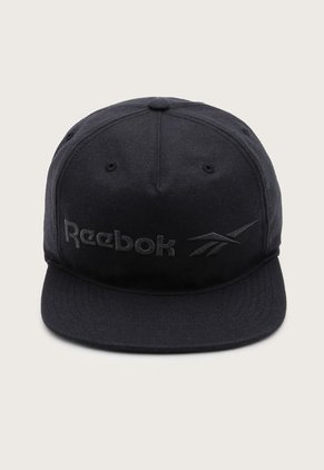 Gorra Negro Reebok Classics CL Vector Flat Peak