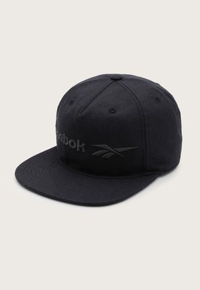 Gorra Negro Reebok Classics CL Vector Flat Peak