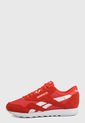 Tenis Lifestyle Naranja-Blanco Reebok Classics Classic Nylon de Reebok Classics