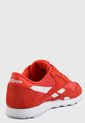 Tenis Lifestyle Naranja-Blanco Reebok Classics Classic Nylon de Reebok Classics