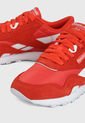 Tenis Lifestyle Naranja-Blanco Reebok Classics Classic Nylon de Reebok Classics