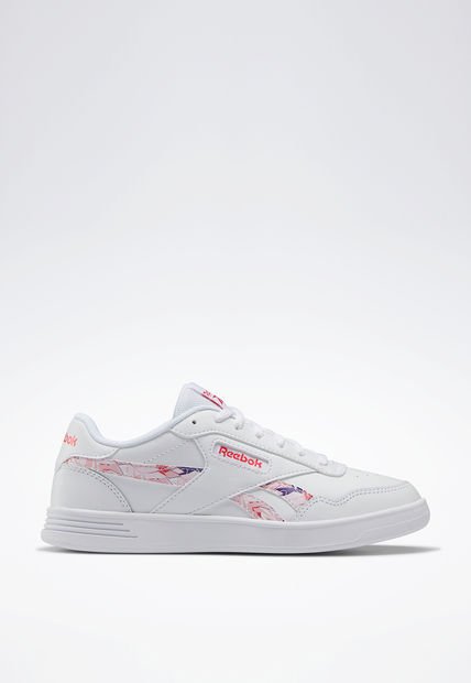 Tenis Lifestyle Blanco-Coral-Rosa Reebok Classics Court Advance