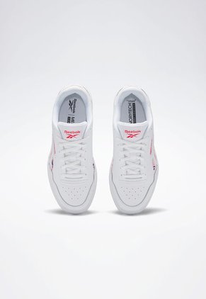 Tenis Lifestyle Blanco-Coral-Rosa Reebok Classics Court Advance