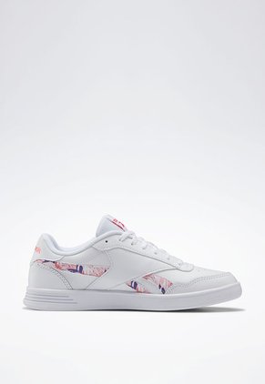 Tenis Lifestyle Blanco-Coral-Rosa Reebok Classics Court Advance