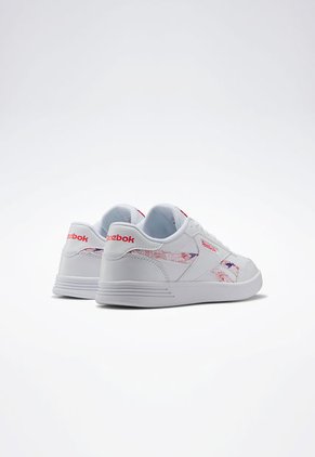 Tenis Lifestyle Blanco-Coral-Rosa Reebok Classics Court Advance