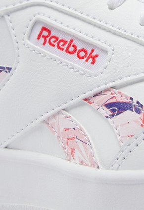 Tenis Lifestyle Blanco-Coral-Rosa Reebok Classics Court Advance