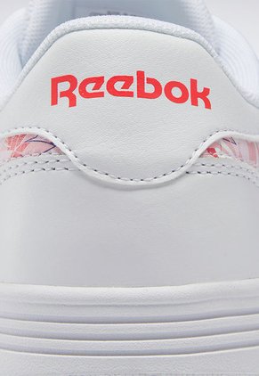 Tenis Lifestyle Blanco-Coral-Rosa Reebok Classics Court Advance
