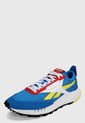 Tenis Lifestyle Azul-Blanco-Amarillo Reebok Legacy de Reebok Classics