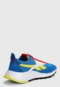 Tenis Lifestyle Azul-Blanco-Amarillo Reebok Legacy de Reebok Classics