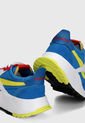 Tenis Lifestyle Azul-Blanco-Amarillo Reebok Legacy de Reebok Classics