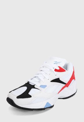 Tenis Lifestyle Blanco-Rojo-Negro Reebok Aztrek 96