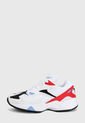 Tenis Lifestyle Blanco-Rojo-Negro Reebok Aztrek 96 de Reebok Classics