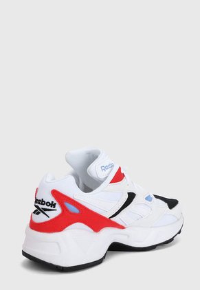 Tenis Lifestyle Blanco-Rojo-Negro Reebok Aztrek 96