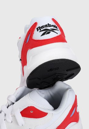 Tenis Lifestyle Blanco-Rojo-Negro Reebok Aztrek 96