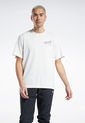 Camiseta Marfil-Azul-Rojo Reebok Graphic Series Certified de Reebok Classics