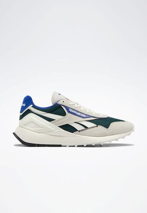 Tenis Running Beige-Verde-Azul Reebok Legacy AZ