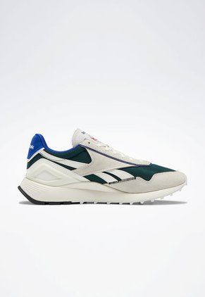 Tenis Running Beige-Verde-Azul Reebok Legacy AZ