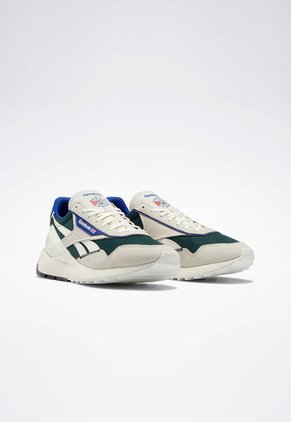 Tenis Running Beige-Verde-Azul Reebok Legacy AZ
