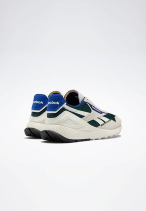 Tenis Running Beige-Verde-Azul Reebok Legacy AZ