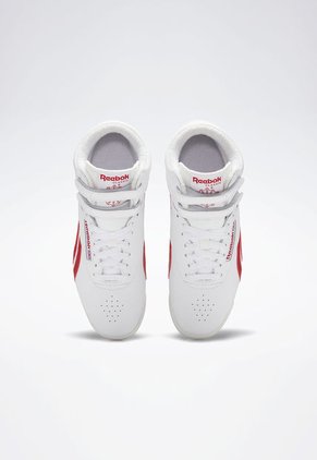 Tenis Lifestyle Blanco-Rojo Reebok Hi