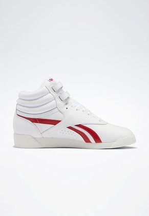 Tenis Lifestyle Blanco-Rojo Reebok Hi