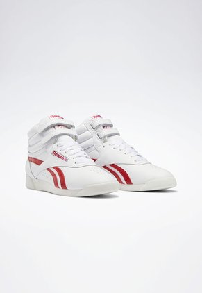 Tenis Lifestyle Blanco-Rojo Reebok Hi