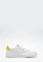 Tenis Lifestyle Blanco-Amarillo Reebok Classics Court Peak de Reebok Classics
