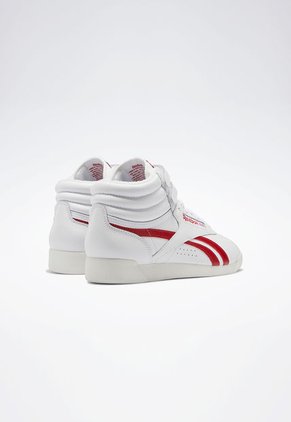 Tenis Lifestyle Blanco-Rojo Reebok Hi