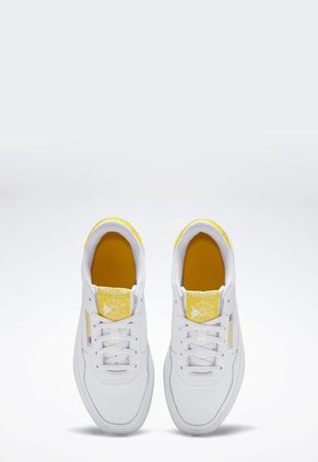 Tenis Lifestyle Blanco-Amarillo Reebok Classics Court Peak