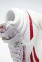Tenis Lifestyle Blanco-Rojo Reebok Hi de Reebok Classics
