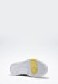 Tenis Lifestyle Blanco-Amarillo Reebok Classics Court Peak de Reebok Classics