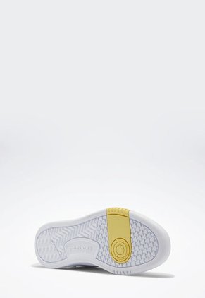 Tenis Lifestyle Blanco-Amarillo Reebok Classics Court Peak