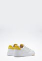 Tenis Lifestyle Blanco-Amarillo Reebok Classics Court Peak de Reebok Classics