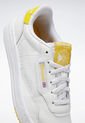 Tenis Lifestyle Blanco-Amarillo Reebok Classics Court Peak de Reebok Classics