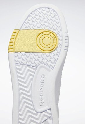 Tenis Lifestyle Blanco-Amarillo Reebok Classics Court Peak