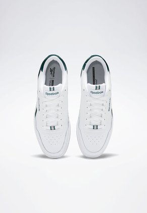 Tenis Lifestyle Blanco-Verde Oscuro Reebok Classics Royal Techque T